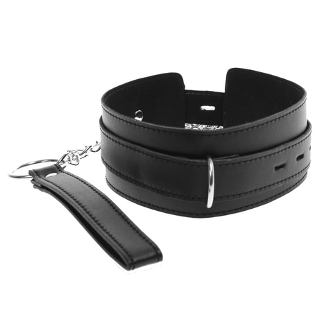 Thin Leather Collar Bdsm